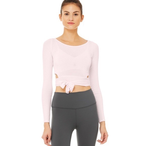Barre Long Sleeve Top